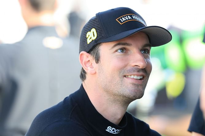 Alexander Rossi gives a "B-minus" grade to his start with ECR