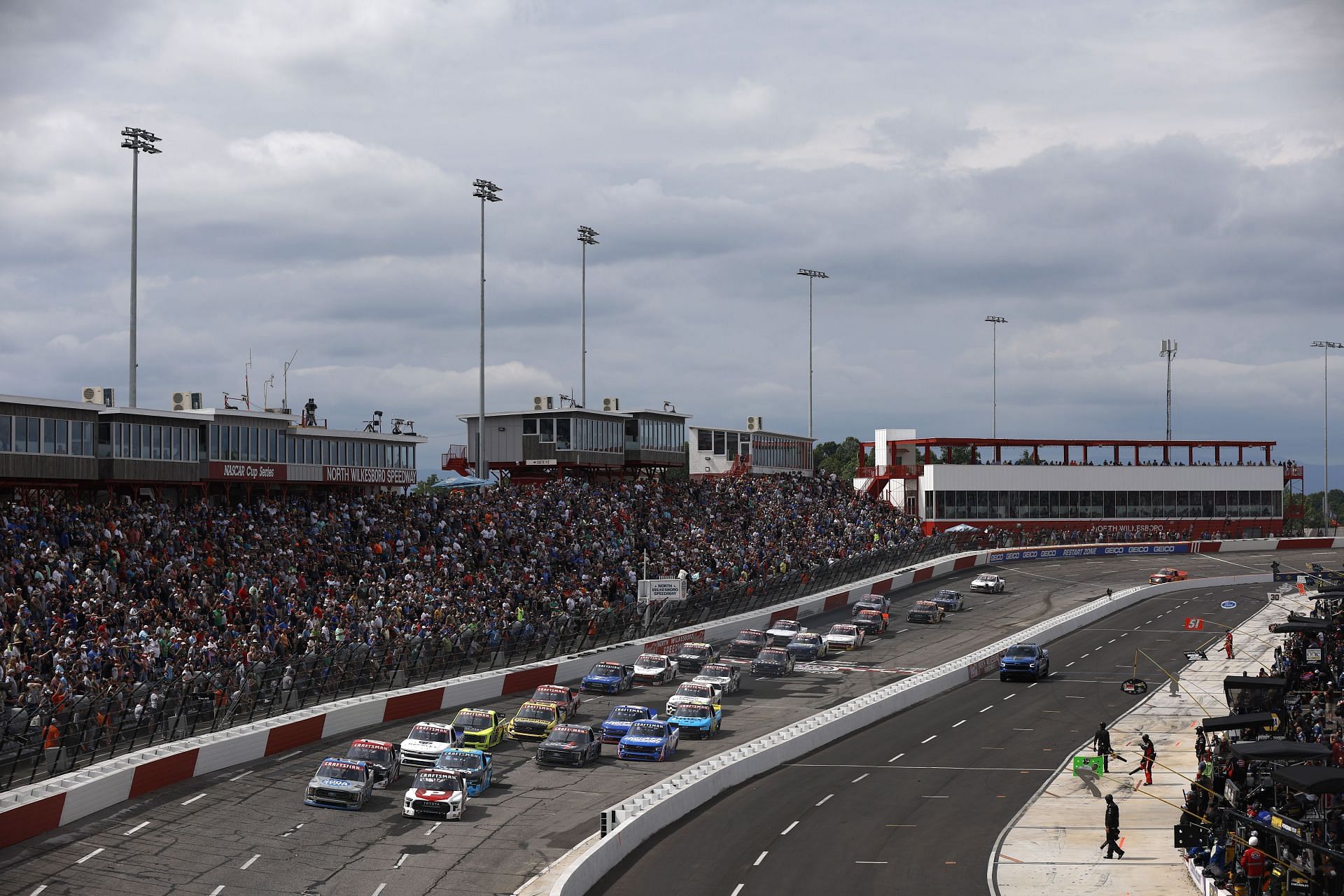 NASCAR Craftsman Truck Series Tyson 250 - Source: Getty