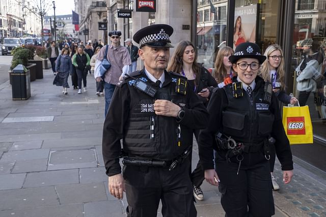 Metropolitan Police In London - Source: Getty