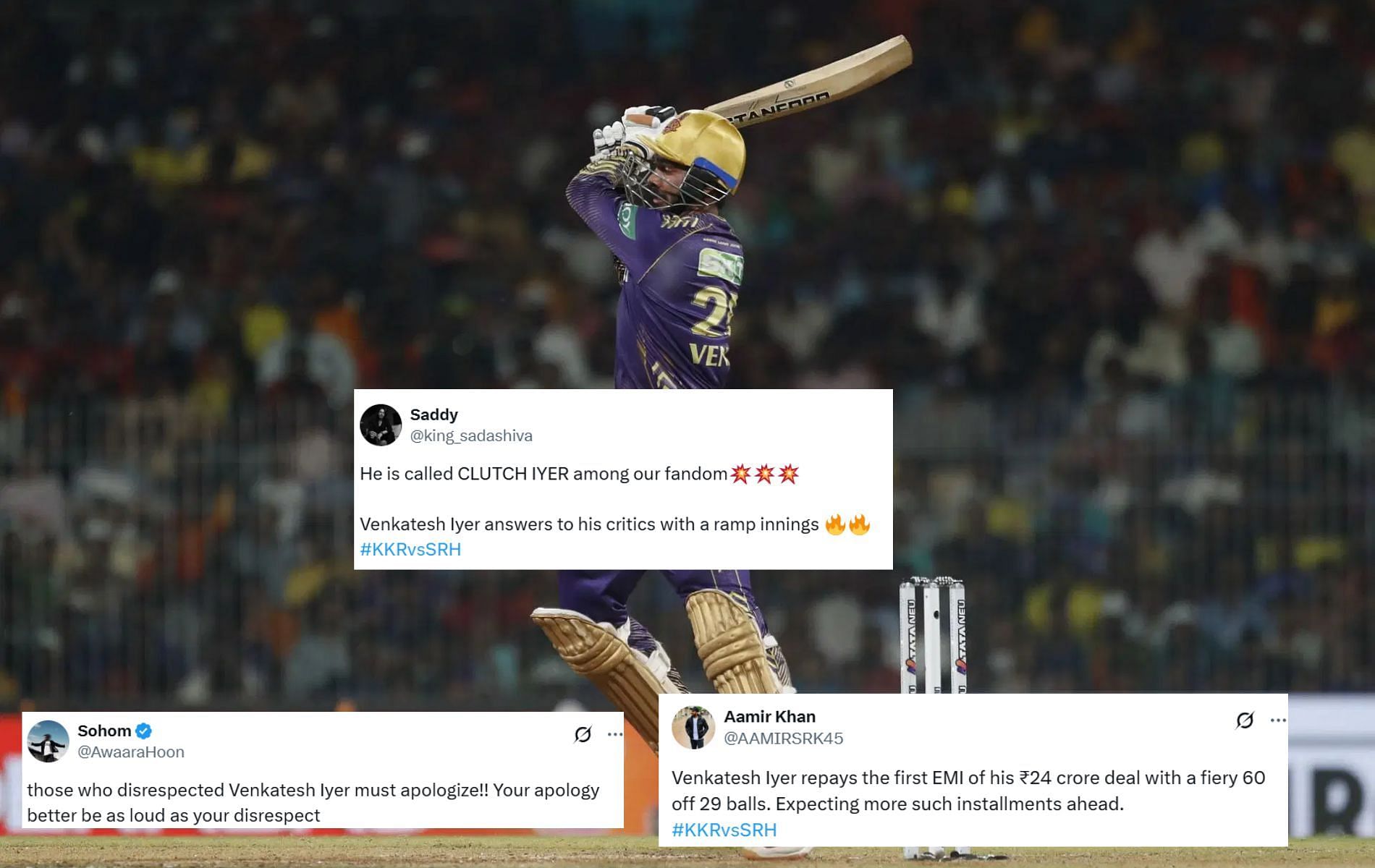 [Credit: Getty, @AAMIRSRK45, @AwaaraHoon, @king_sadashiva X handles]