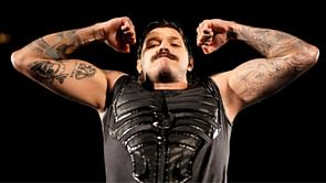 Dominik Mysterio reveals the origin of his iconic mustache