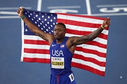 Grant Holloway reveals U.S. and Jamaican hurdlers who could threaten him at Diamond League opener