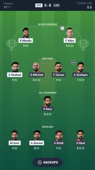 Fantasy suggestion #1