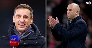 "That’s the most impressive thing" - Gary Neville highlights one thing Arne Slot has done 'brilliantly' leading to Liverpool's PL title charge