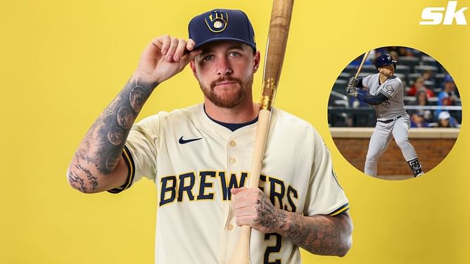 "Proof that it was the gloves and not the juice" - Fans react to Brice Turang rocking Brewers legend Ryan Braun’s 2011 batting gloves & wreaking havoc