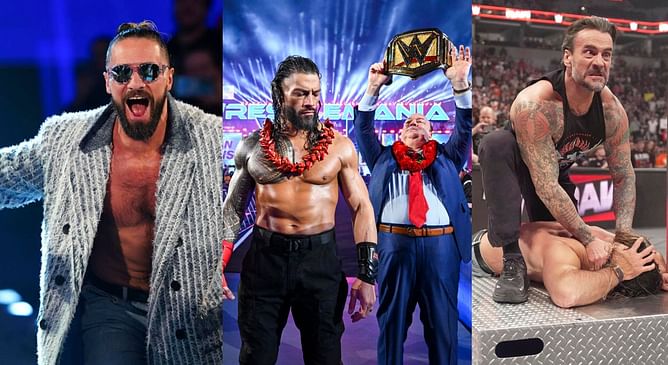 3 तरीके जिनसे WWE WrestleMania 41 में Roman Reigns के होने वाले ट्रिपल थ्रेट मैच का अंत हो सकता है