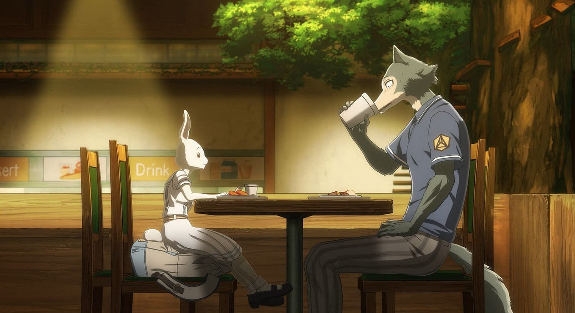 Beastars (Image via Orange)