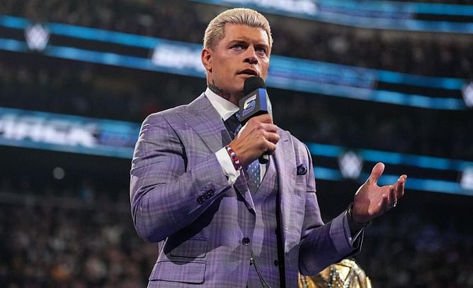 Cody Rhodes announces 3-time WWE World Heavyweight Champion is returning to SmackDown right before WrestleMania 41