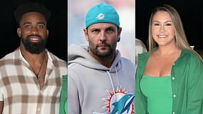 Raheem Mostert's wife Devon congratulates Wes Welker's wife Anna as ex-Patriots WR joins Commanders' staff