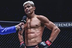 Fabricio Andrade warns challengers that he’s ‘very dangerous’ even if he’s not at his best: “Don’t underestimate me”