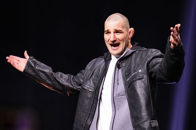 Sean Strickland shares near-death scare after motorcycle accident: “First time I've bent a rim”