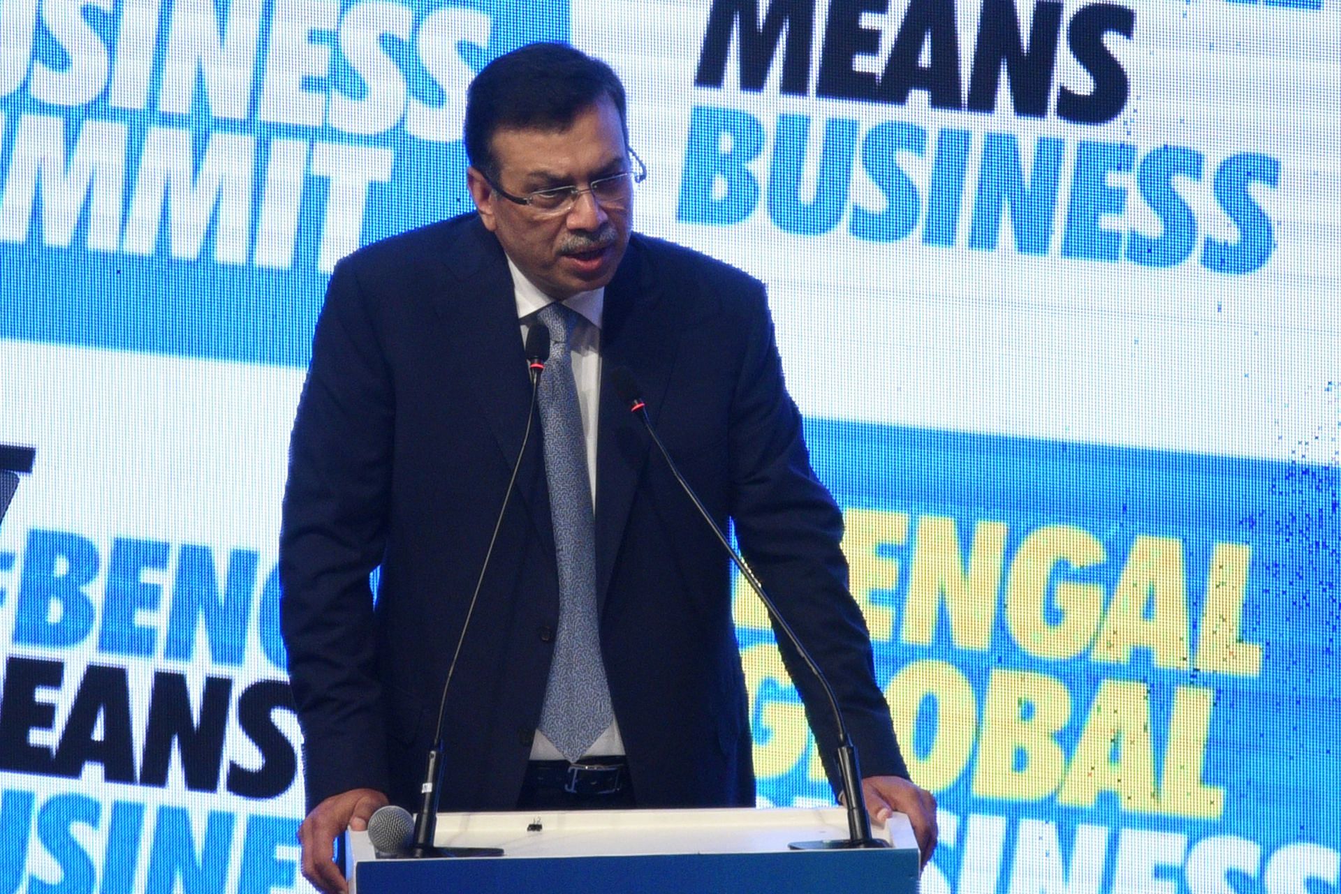 6th Edition Of Bengal Global Business Summit In Kolkata - Source: Getty