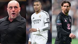 When Joe Rogan was left stunned by potential $1 billion Saudi Arabia bid to lure Kylian Mbappe and Lionel Messi