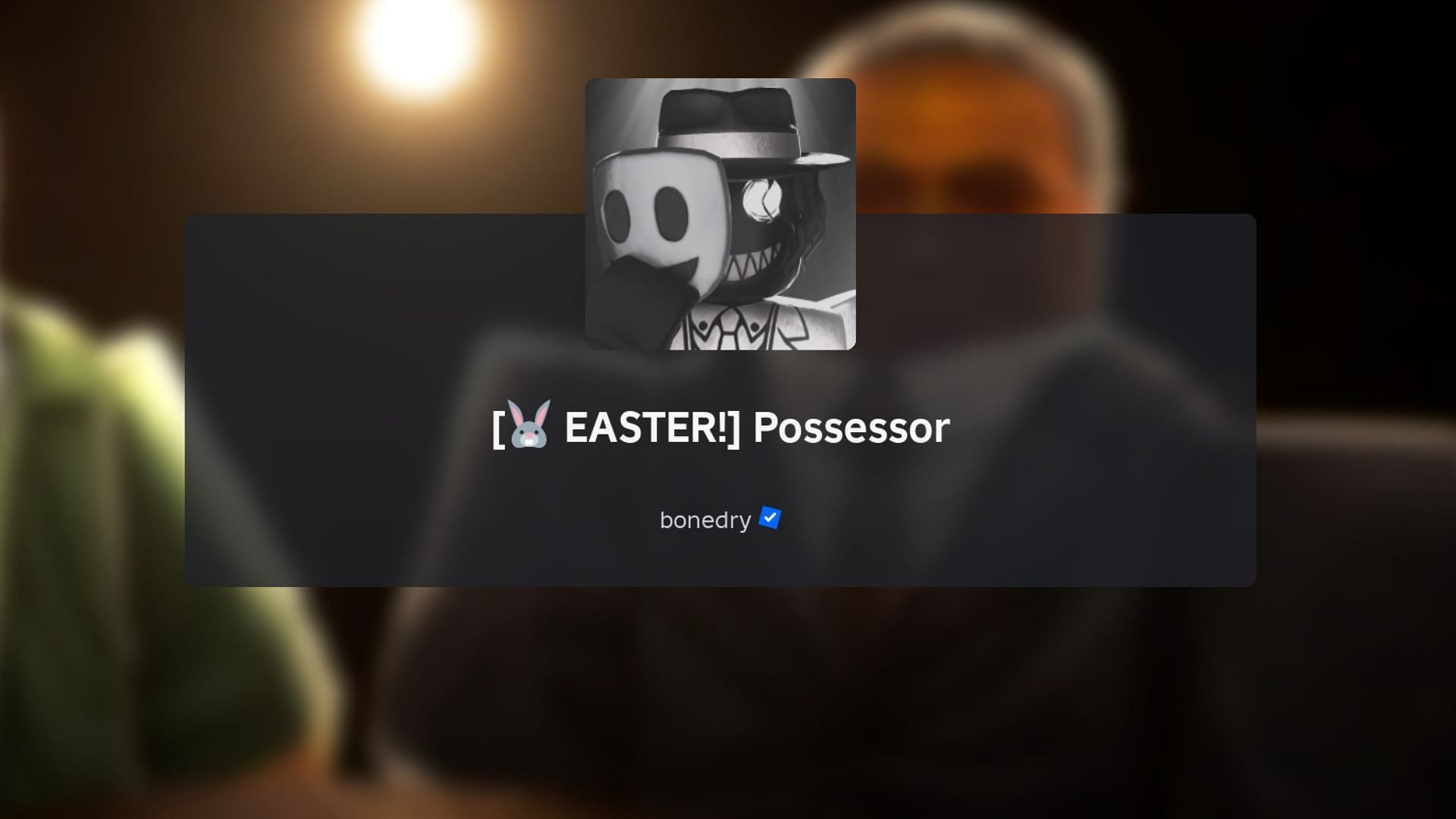 Possessor loading screen