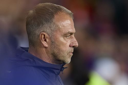 Barcelona boss Hansi Flick