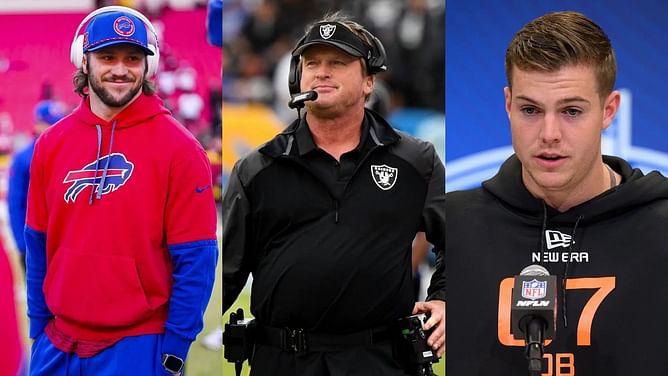 Jon Gruden compares Will Howard to Josh Allen ahead of 2025 NFL draft
