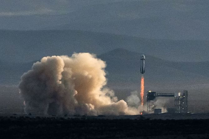 What did Jessica Chastain post about Blue Origin’s space mission? Actress prompts reactions with her tweet