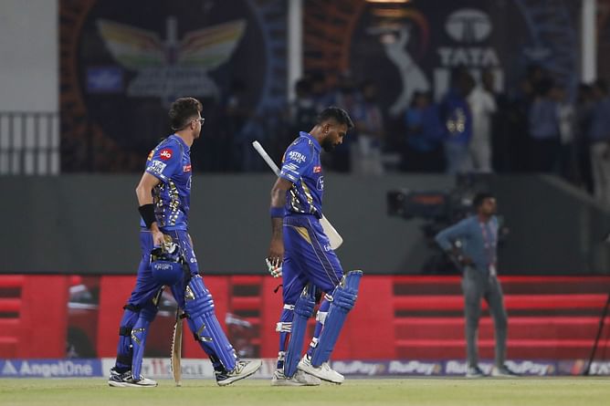 “MS Dhoni started this trend of denying singles” - Former India cricketer slams Hardik Pandya after LSG vs MI IPL 2025 match