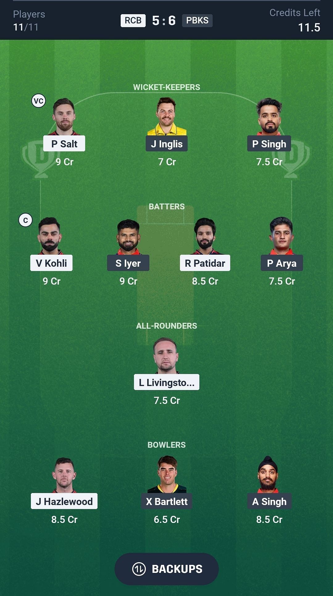 Fantasy suggestion #2