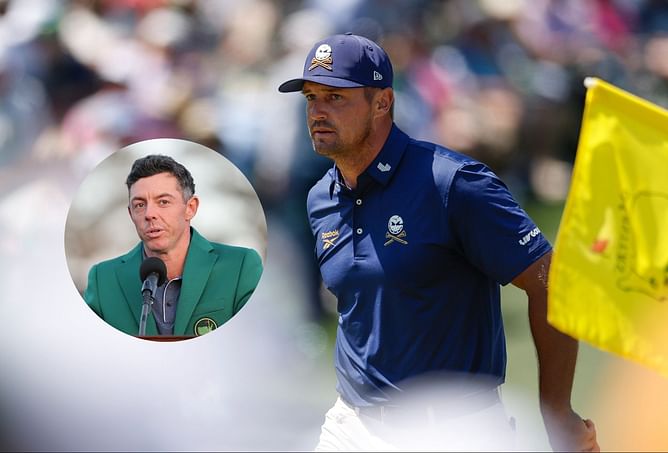 PGA Tour winner says Rory McIlroy’s ‘consciously’ avoided Bryson DeChambeau at the Masters