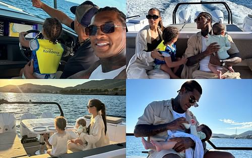 Victoria Benn vacation snaps [Images courtesy: @victoria_benn on Instagram]