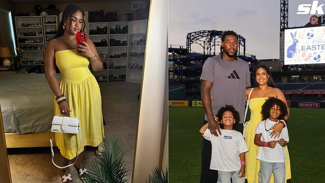 Oneil Cruz's wife turns up glamor for birthday, pens heartwarming message on self love