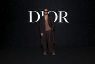 Dior Homme: Lewis Hamilton at Paris Fashion Week - Menswear Fall/Winter 2024-2025 - Source: Getty