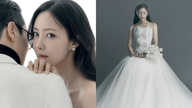 From T-ara member to Yim Si-wan: Hyomin ties the knot in a star-studded ceremony
