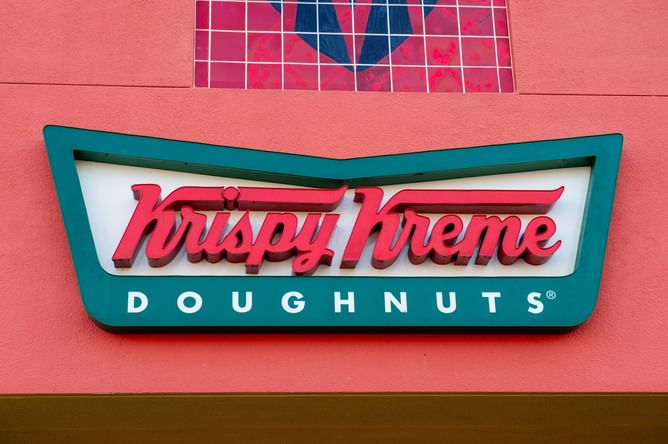 Krispy Kreme offers a Dozen Original Doughnuts for just the sales tax this week
