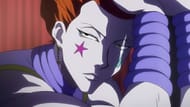 A still of Hisoka (Image via Madhouse)