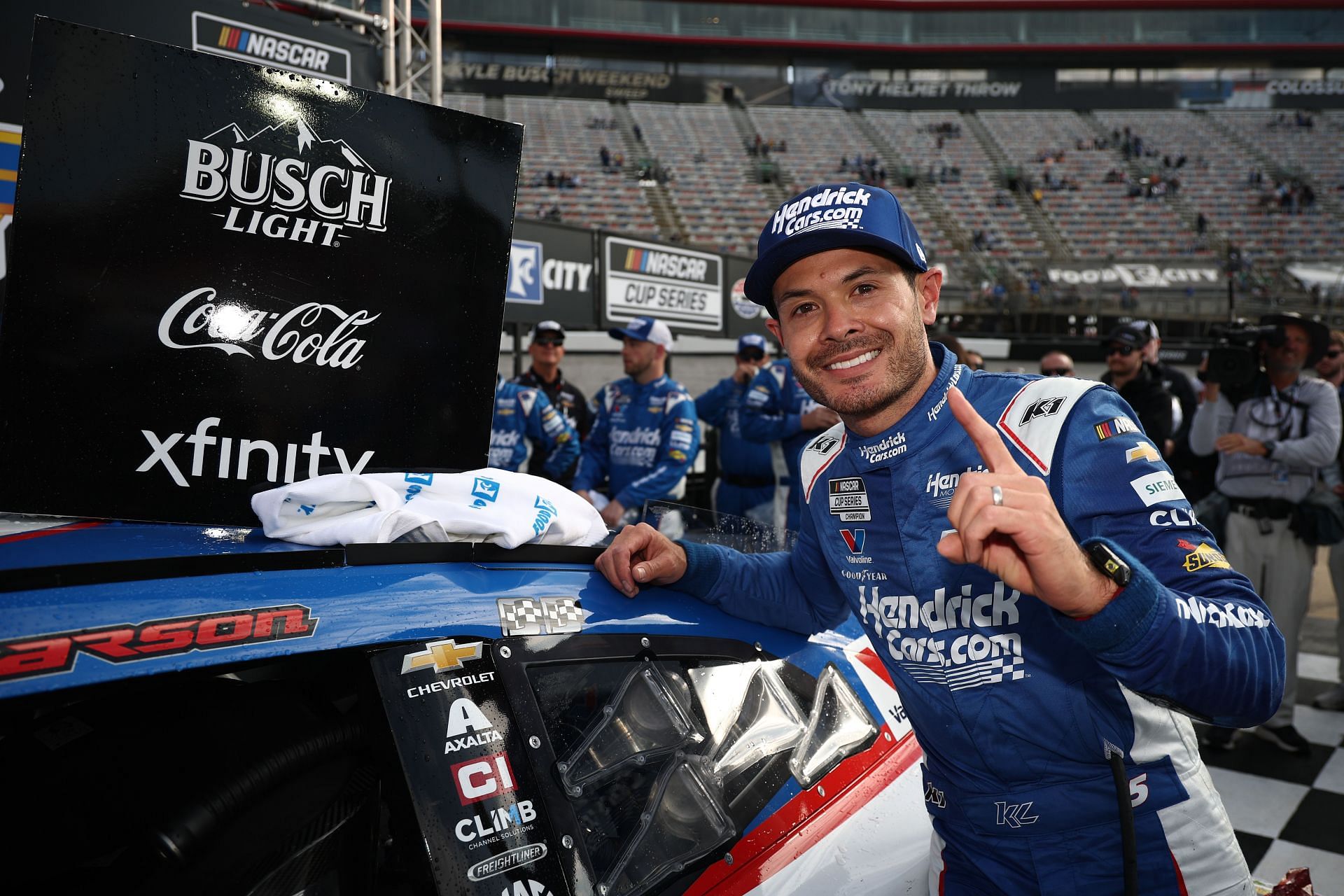 NASCAR Cup Series Food City 500 - Source: Getty