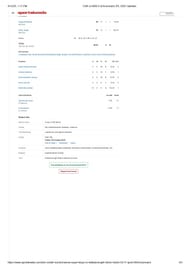 KKR vs CSK 2025 scorecard.