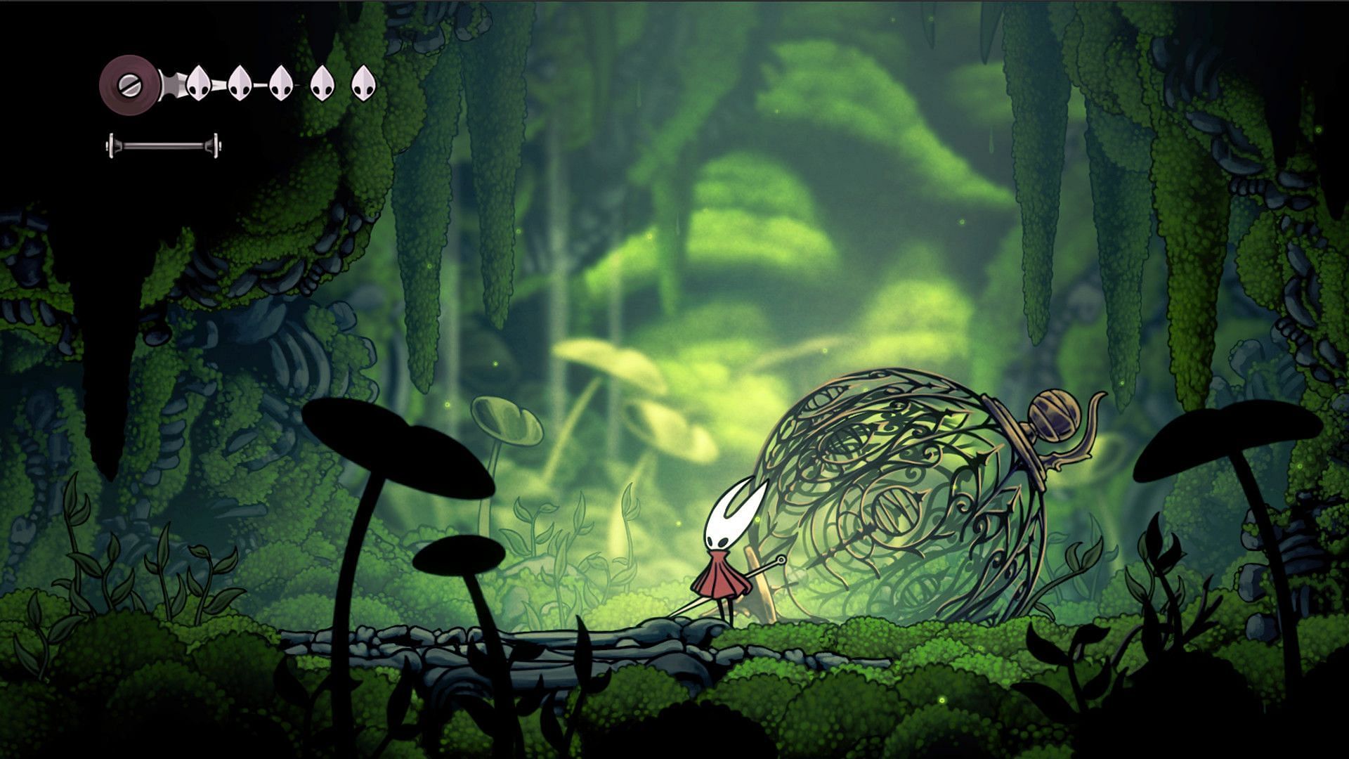 Release date for Hollow Knight Silksong is still not out (Image via Team Cherry)