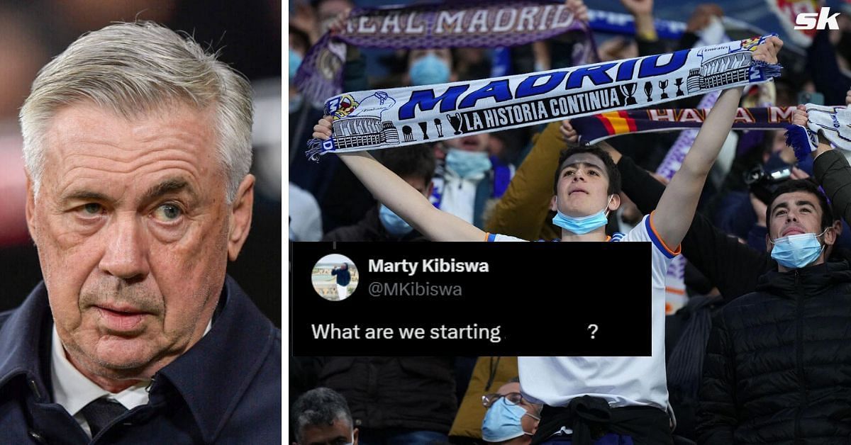 Real Madrid fans have reacted on X