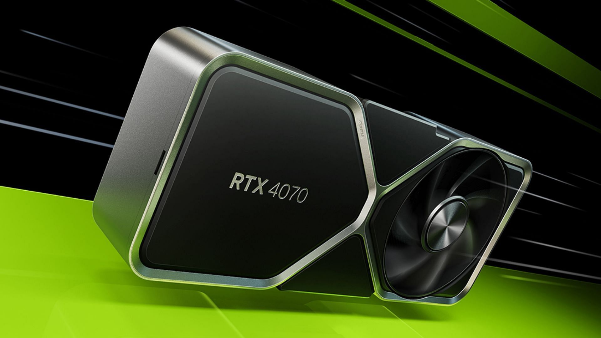 The Nvidia RTX 4070 12 GB still holds its ground in the latest games (Image via Nvidia)