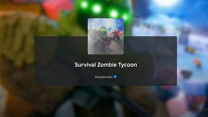 Survival Zombie Tycoon codes (April 2025)