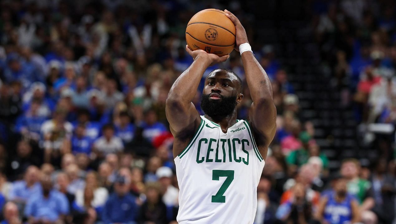 Boston Celtics in danger of losing Jaylen Brown for Game 5 vs Orlando Magic Trending Global News