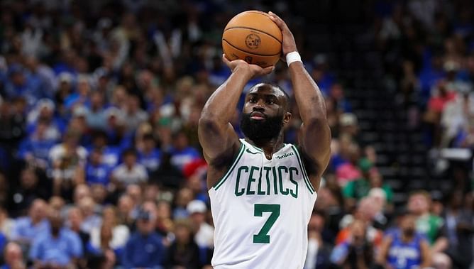 Boston Celtics in danger of losing Jaylen Brown for Game 5 vs Orlando Magic