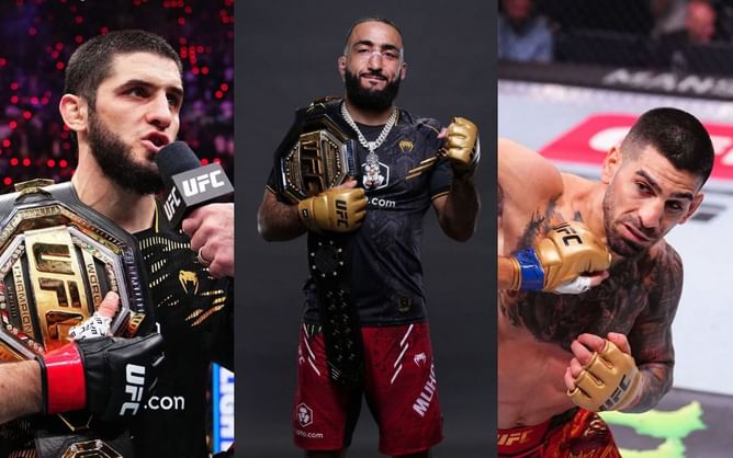 "He’s not desperate" - Belal Muhammad scoffs at Ilia Topuria’s title shot talk, questions logic of matching him with Islam Makhachev