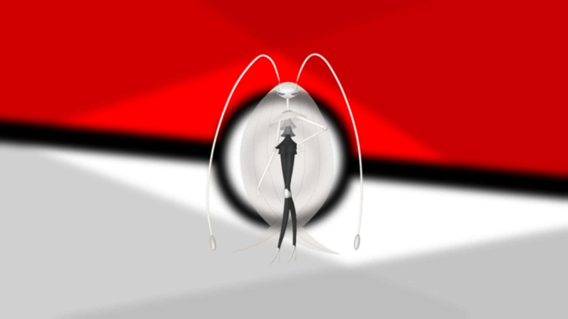 Shiny Pheremosa in Pokemon GO (Image via The Pokemon Company)