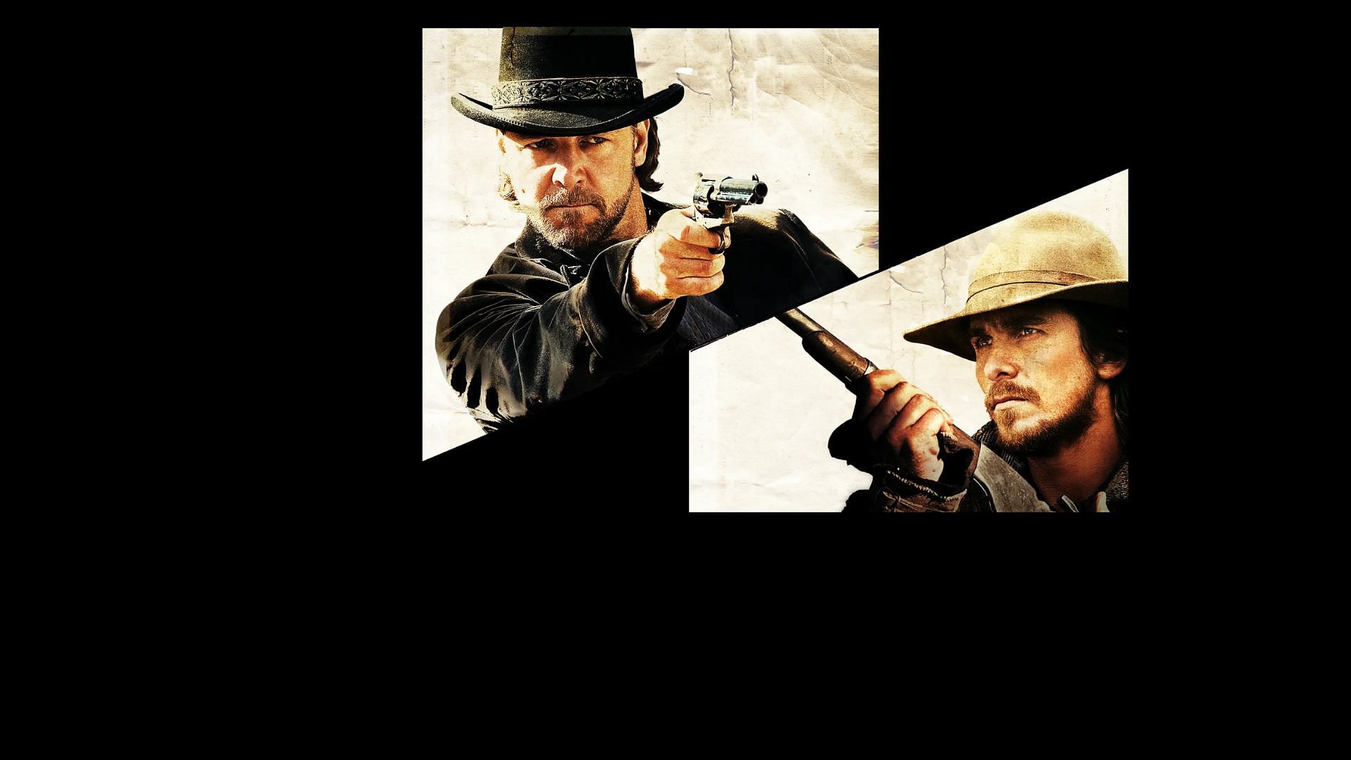 Dan Evans escorts outlaw Ben Wade to a prison-bound train to save his land (Image via Apple TV+)