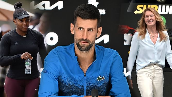 Why Novak Djokovic should not learn from Serena Williams but Steffi Graf for retirement decision