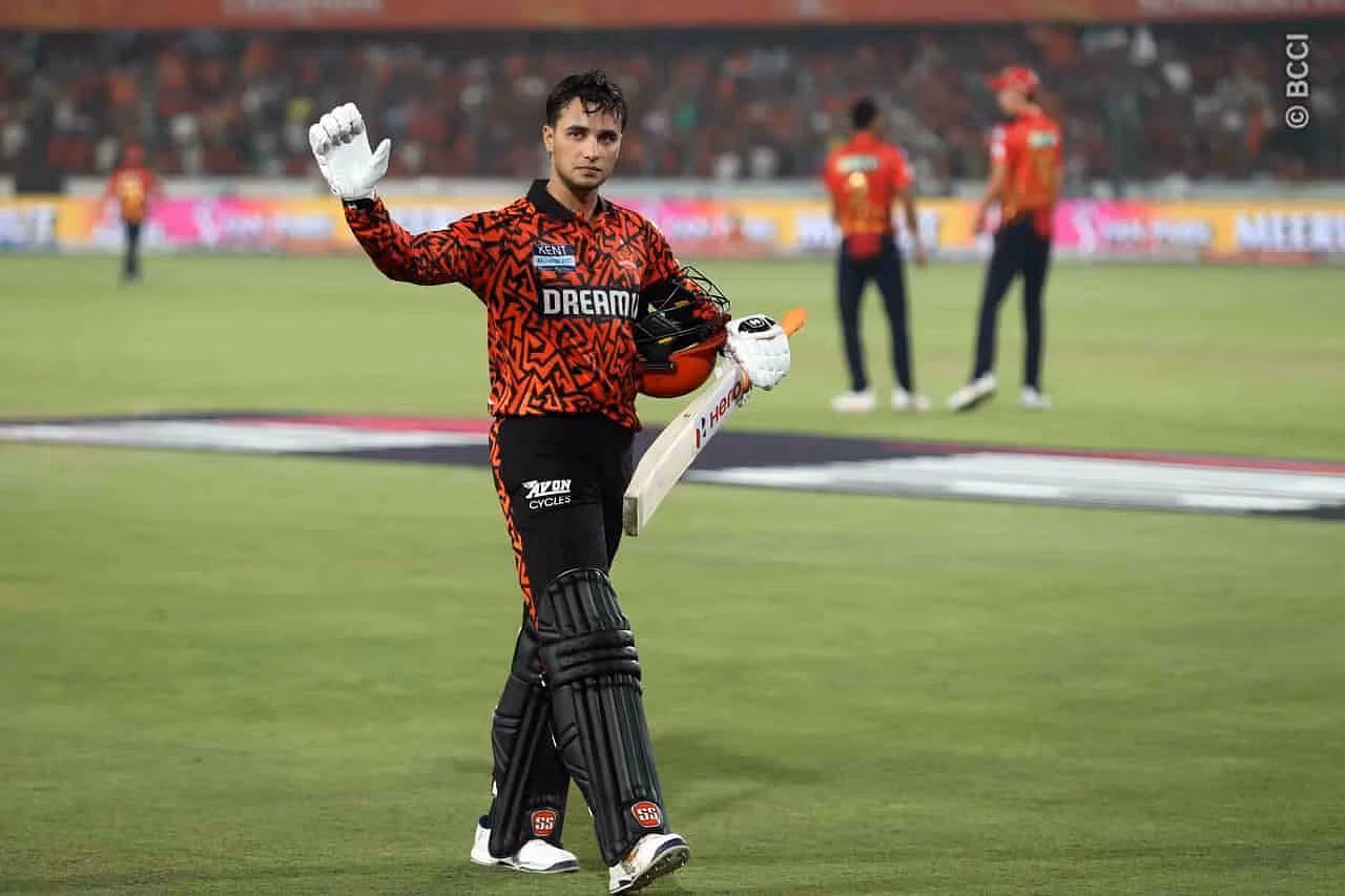Abhishek Sharma scored 141 runs (Image: IPLT20.com/BCCI)