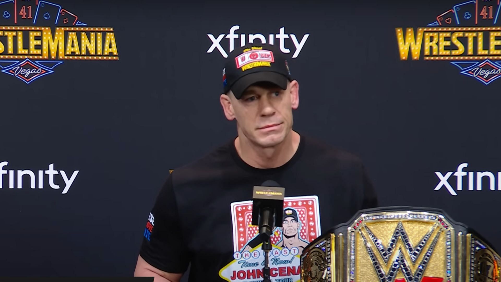 John Cena now has the highest number of WWE World Championship runs [Image Credits: WWE