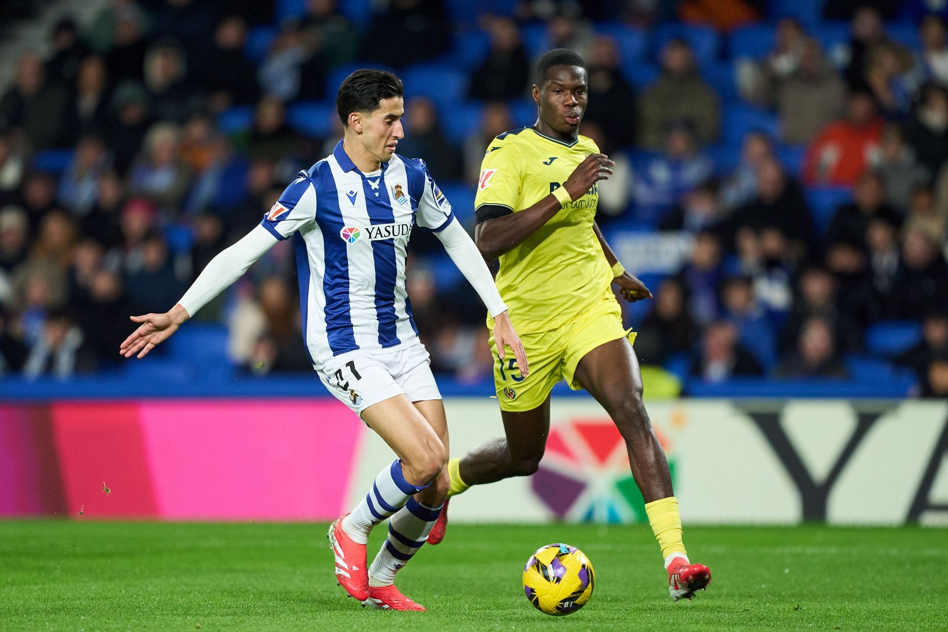 Real Sociedad v Villarreal CF - La Liga EA Sports - Source: Getty