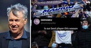 "Build him a statue", "Just kept our season alive" - Fans hail Real Madrid star for showing in 1-0 win over Getafe