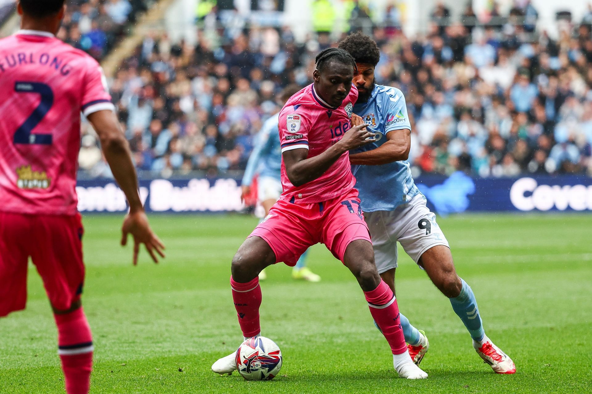 Coventry City FC v West Bromwich Albion FC - Sky Bet Championship - Source: Getty
