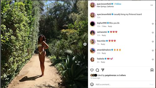 Frances Tiafoe's comment.