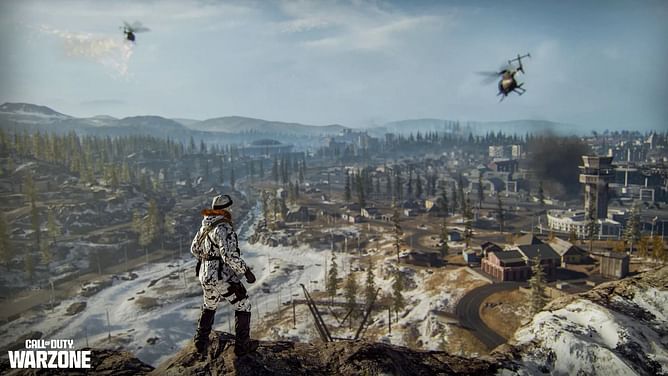 COD fans vote Verdansk update as the "greatest Warzone update of all time"