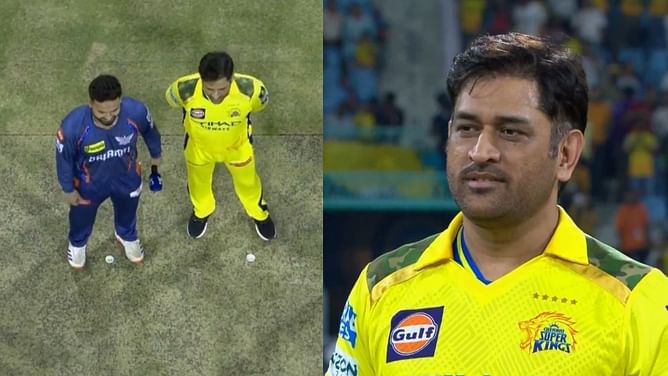 LSG vs CSK: लखनऊ ने गंवाया टॉस, चेन्नई ने प्लेइंग 11 में किए 2 बड़े बदलाव; दिग्गज खिलाड़ी को किया गया ड्रॉप